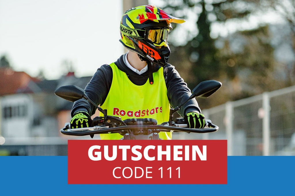 Code111 - Geschenkgutschein - Fahrschule Roadstars Graz - Führerschein - gut, schnell, günstig, einfach