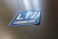 L17 Sticker (ÜPP) - Fahrschule Roadstars Graz - Führerschein - gut, schnell, günstig, einfach